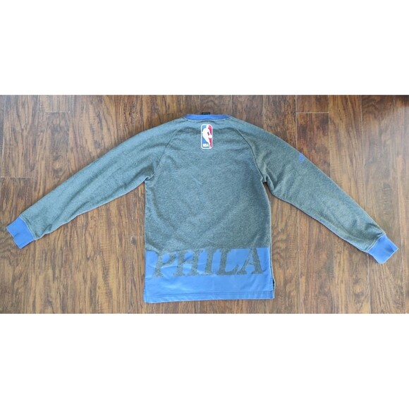 ADIDAS NBA AUTHENTIC PHILADELPHIA 76 ERS CHRISTMAS SHOOTING SZ S JERSEY - Picture 2 of 10